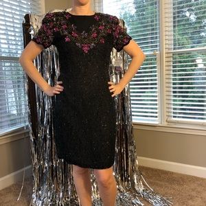 AWESOME 80’s Prom Party Dress Vintage Gown NEW!